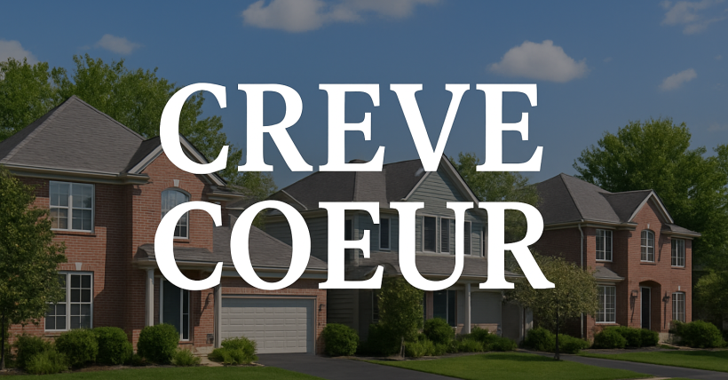 Home Prices & Market Insights in Creve Coeur, MO | Krista Hartmann Home Team